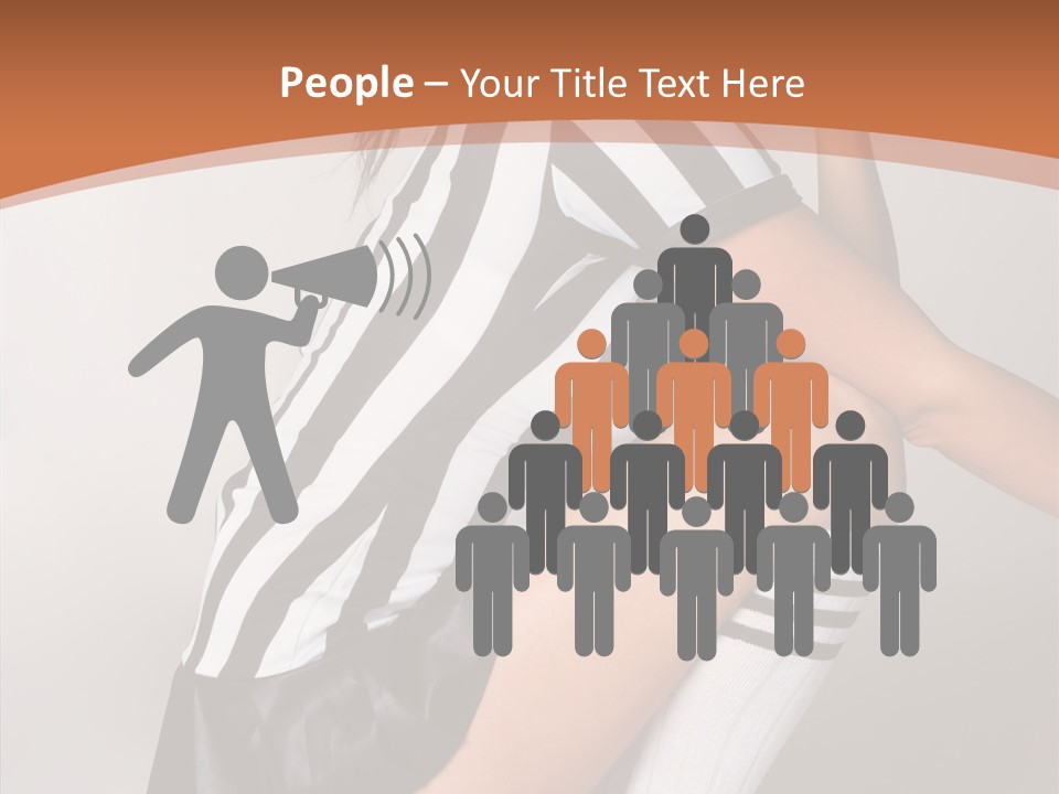 Beauty Whistle Pretty PowerPoint Template