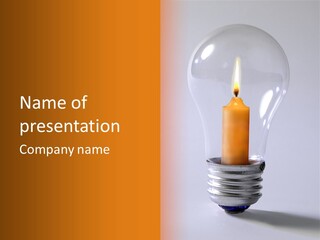 Industry Idea Commerce PowerPoint Template