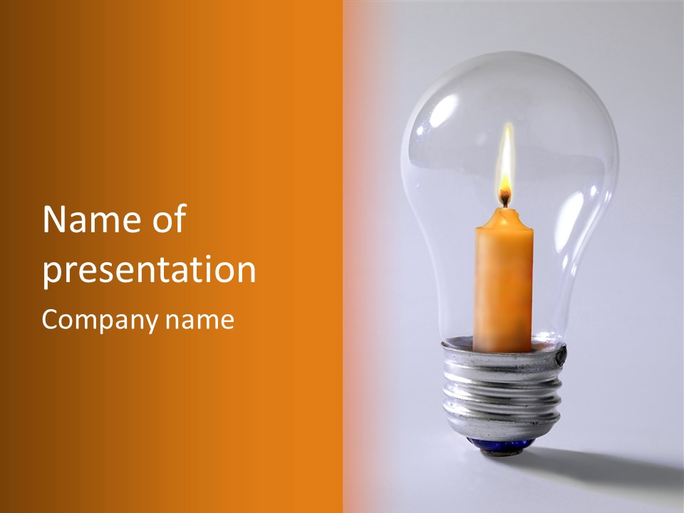 Industry Idea Commerce PowerPoint Template