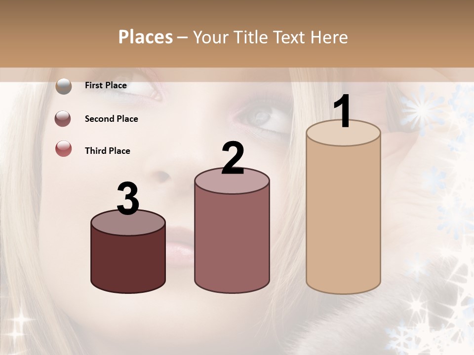 Attractive Regal Healthy PowerPoint Template