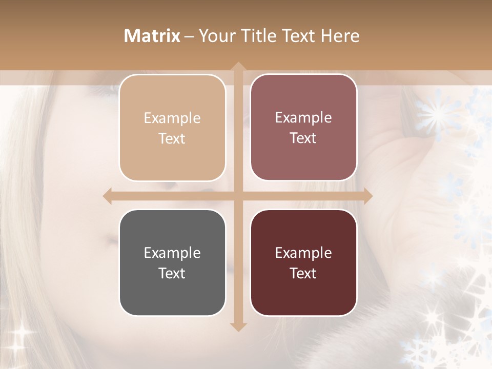 Attractive Regal Healthy PowerPoint Template