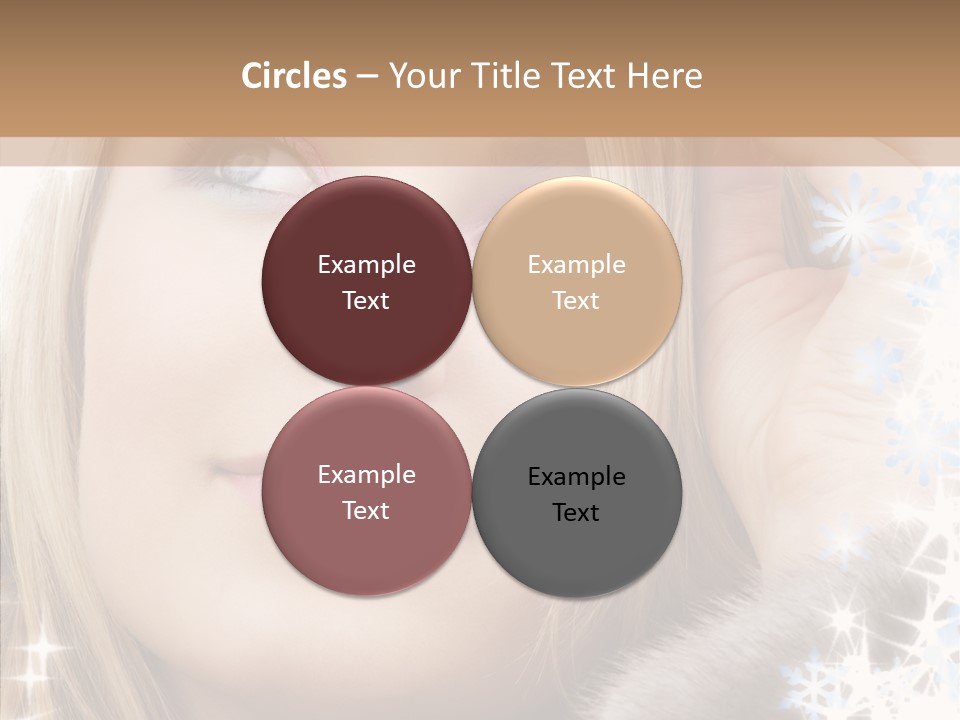 Attractive Regal Healthy PowerPoint Template