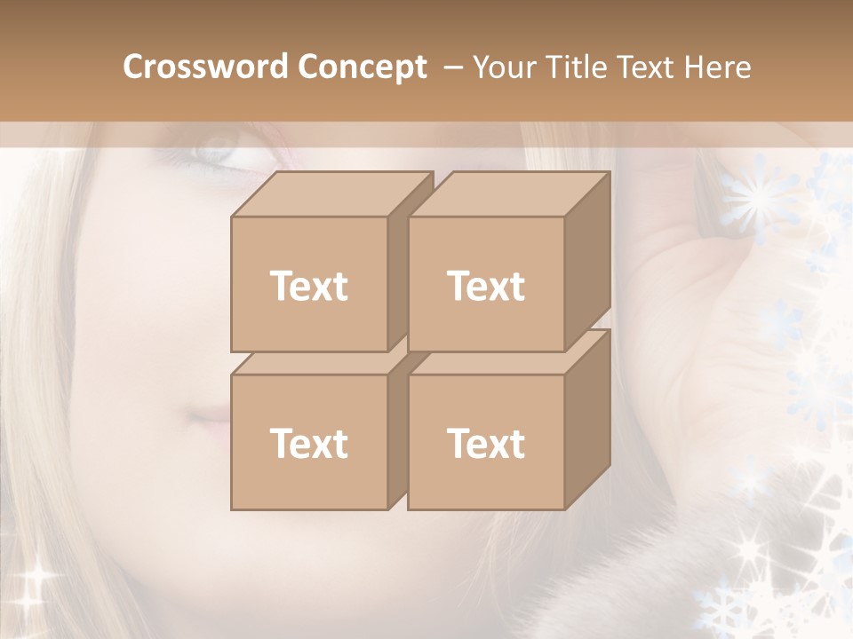 Attractive Regal Healthy PowerPoint Template