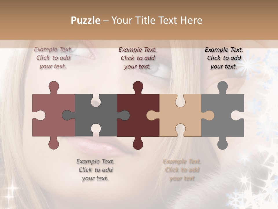 Attractive Regal Healthy PowerPoint Template