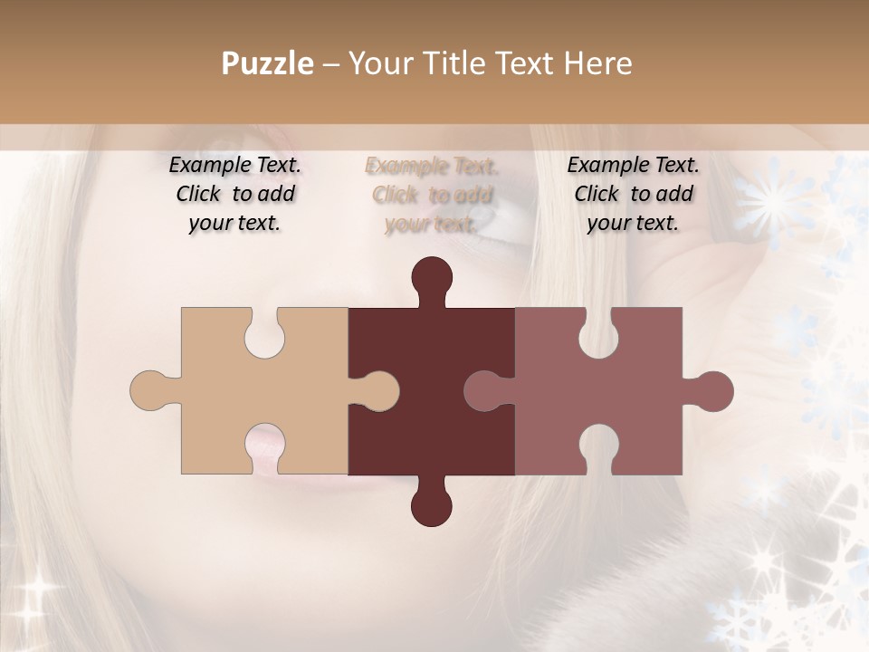 Attractive Regal Healthy PowerPoint Template