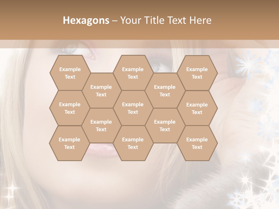 Attractive Regal Healthy PowerPoint Template