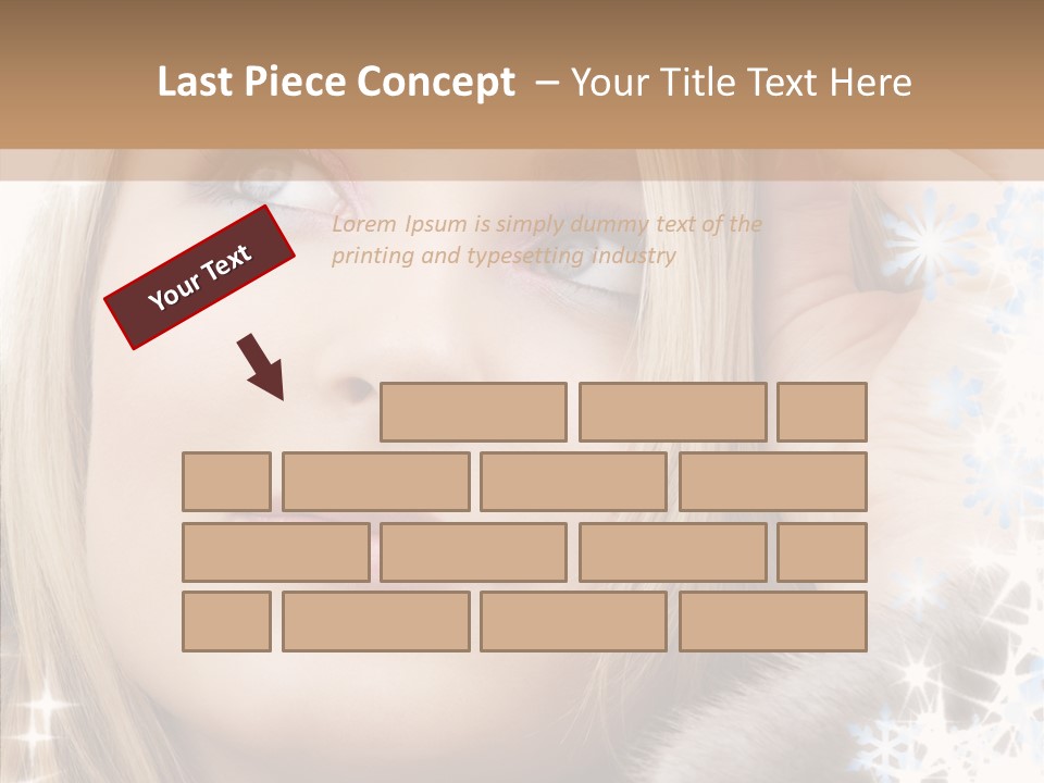 Attractive Regal Healthy PowerPoint Template