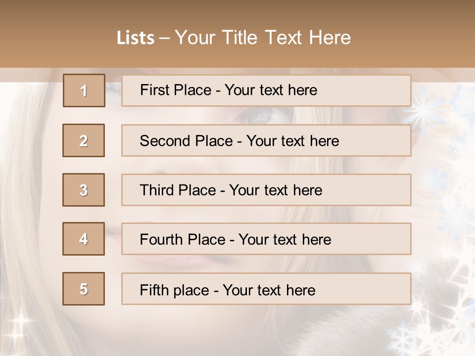 Attractive Regal Healthy PowerPoint Template