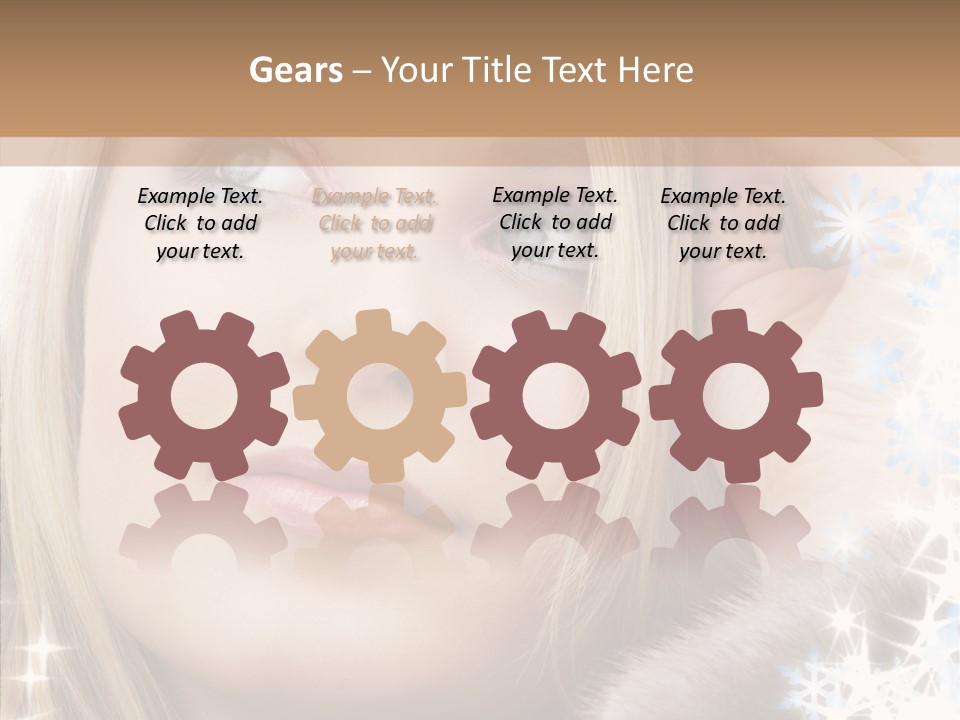 Attractive Regal Healthy PowerPoint Template