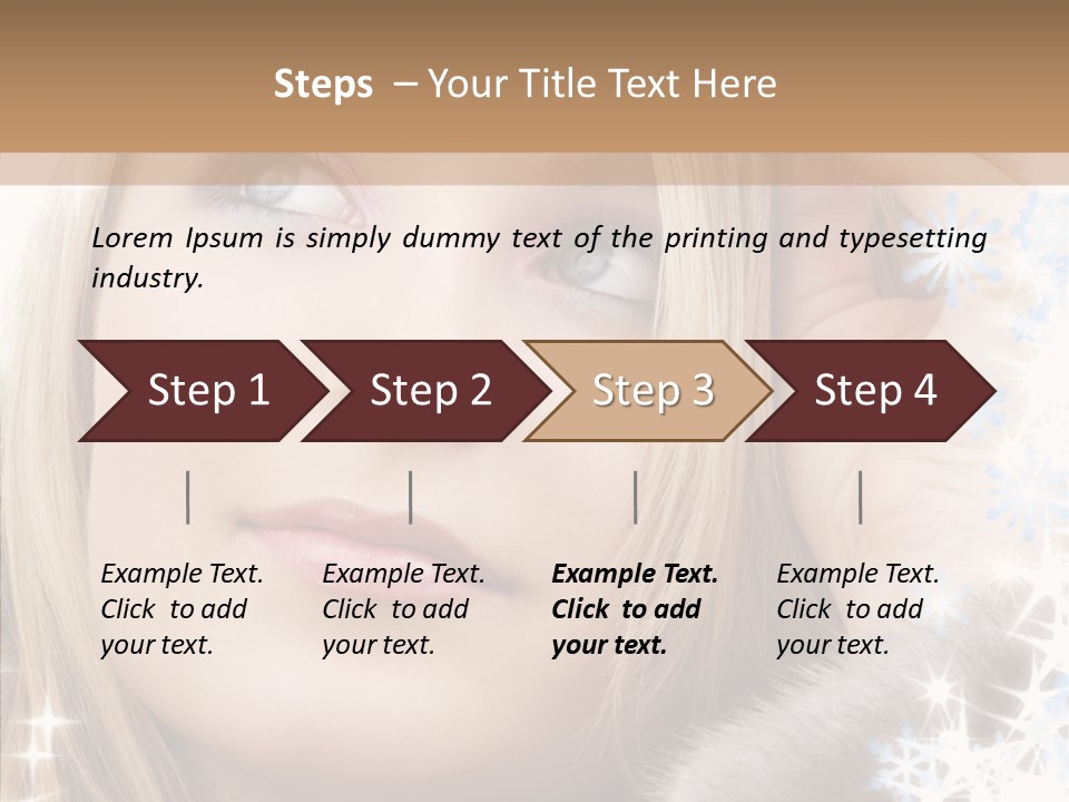 Attractive Regal Healthy PowerPoint Template