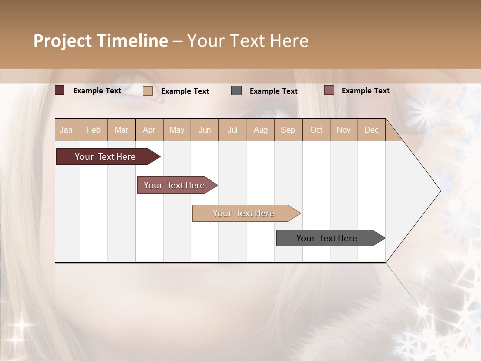 Attractive Regal Healthy PowerPoint Template