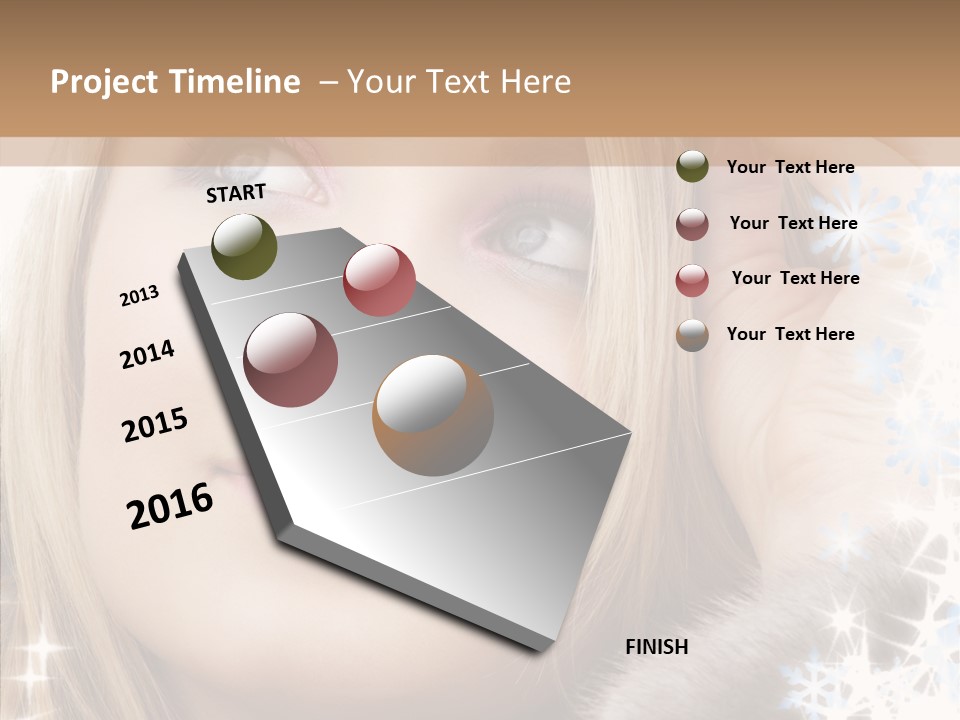 Attractive Regal Healthy PowerPoint Template