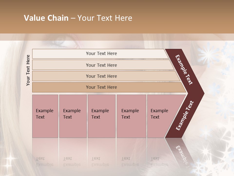 Attractive Regal Healthy PowerPoint Template