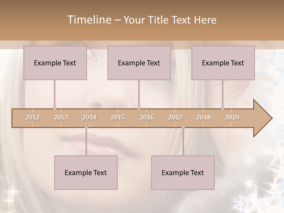 Attractive Regal Healthy PowerPoint Template