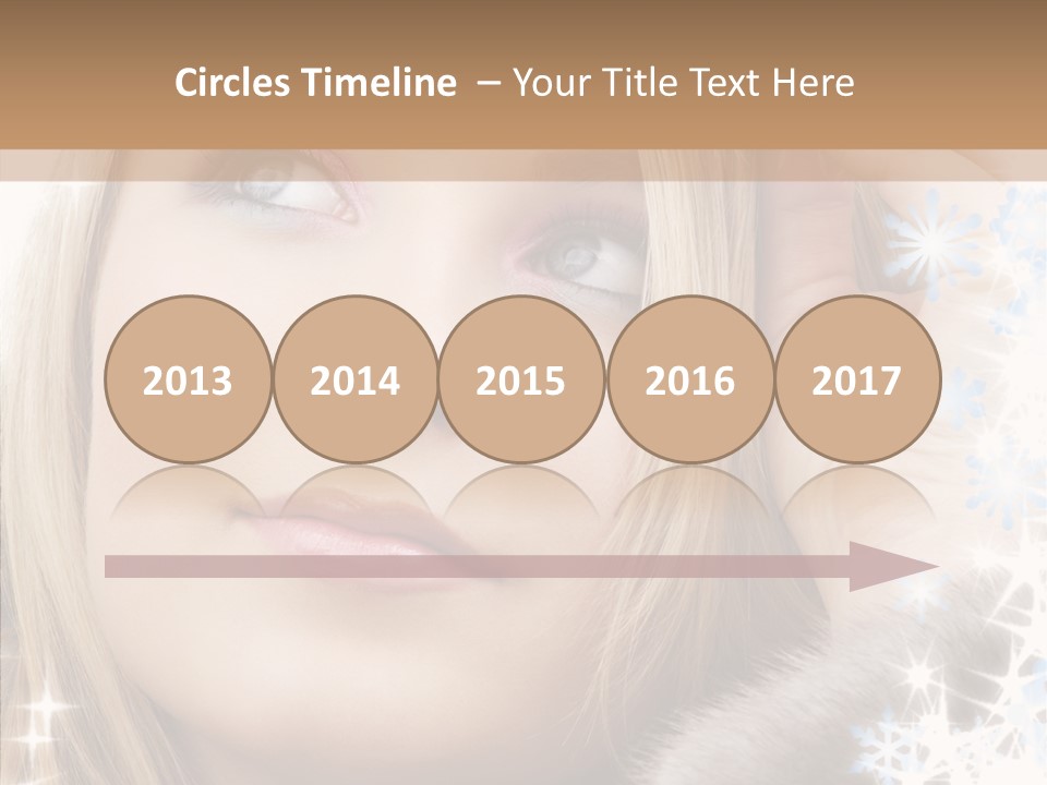 Attractive Regal Healthy PowerPoint Template