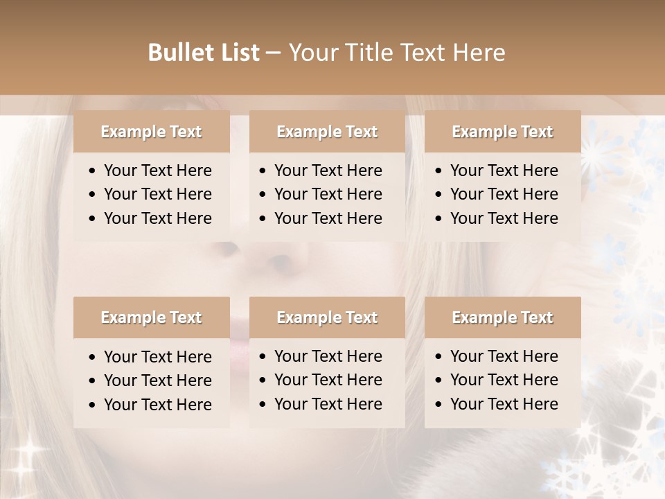 Attractive Regal Healthy PowerPoint Template