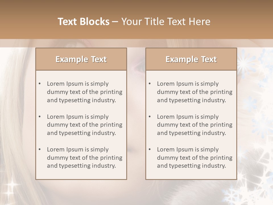 Attractive Regal Healthy PowerPoint Template