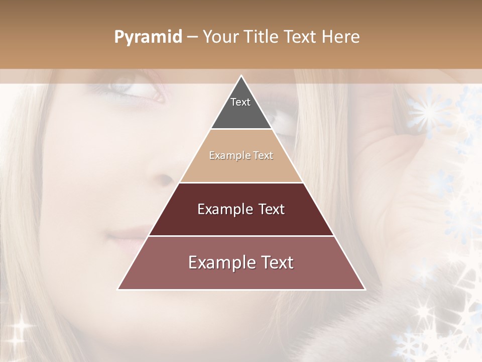 Attractive Regal Healthy PowerPoint Template