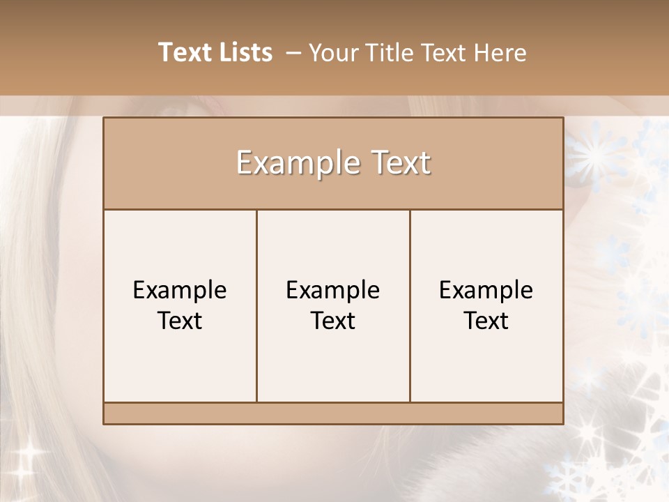 Attractive Regal Healthy PowerPoint Template