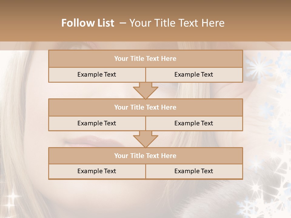 Attractive Regal Healthy PowerPoint Template