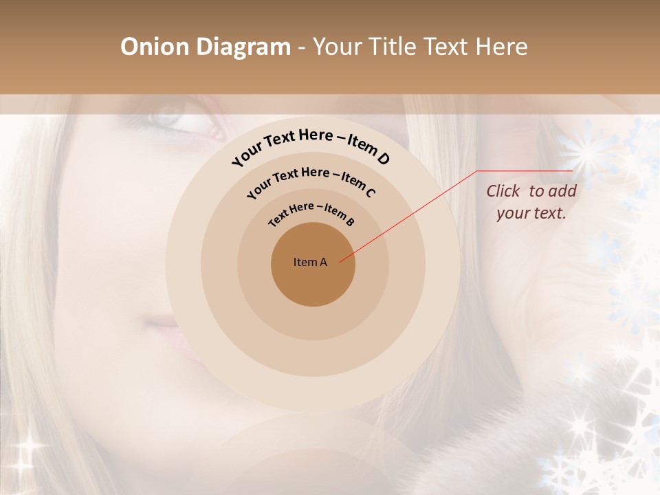 Attractive Regal Healthy PowerPoint Template