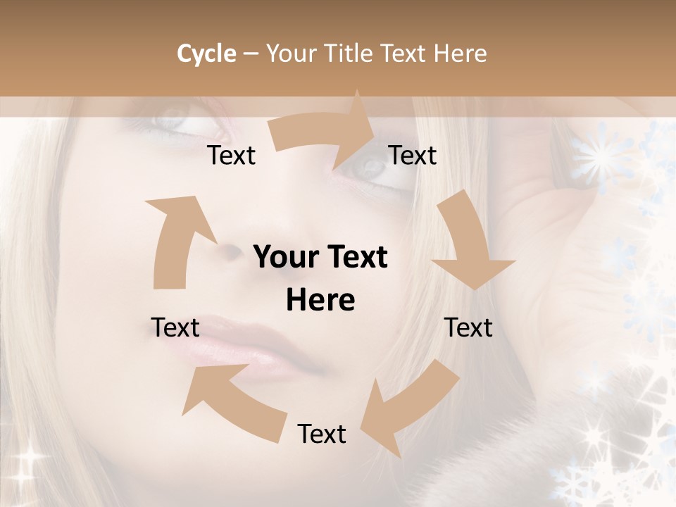 Attractive Regal Healthy PowerPoint Template
