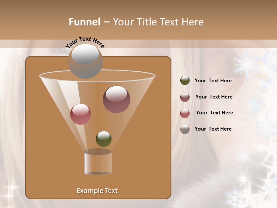 Attractive Regal Healthy PowerPoint Template