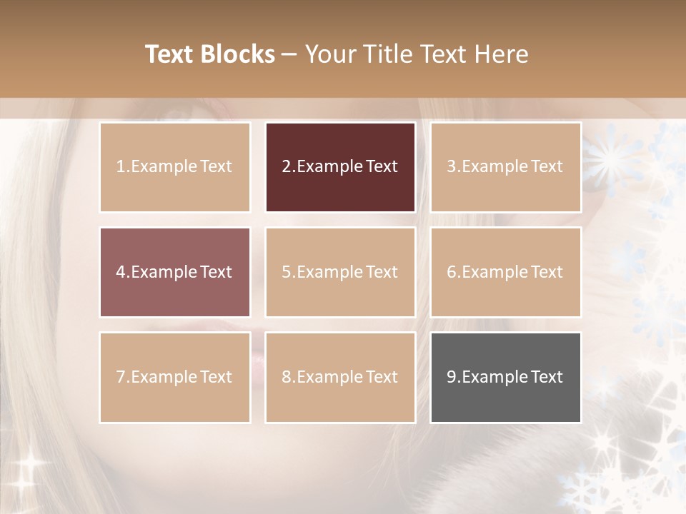 Attractive Regal Healthy PowerPoint Template