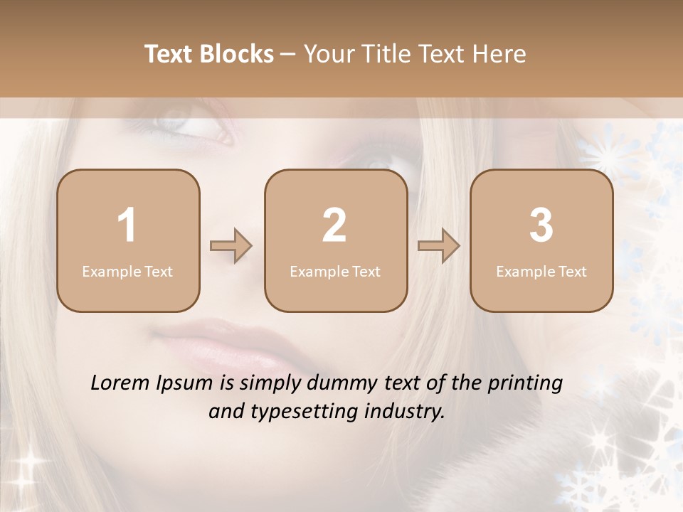 Attractive Regal Healthy PowerPoint Template