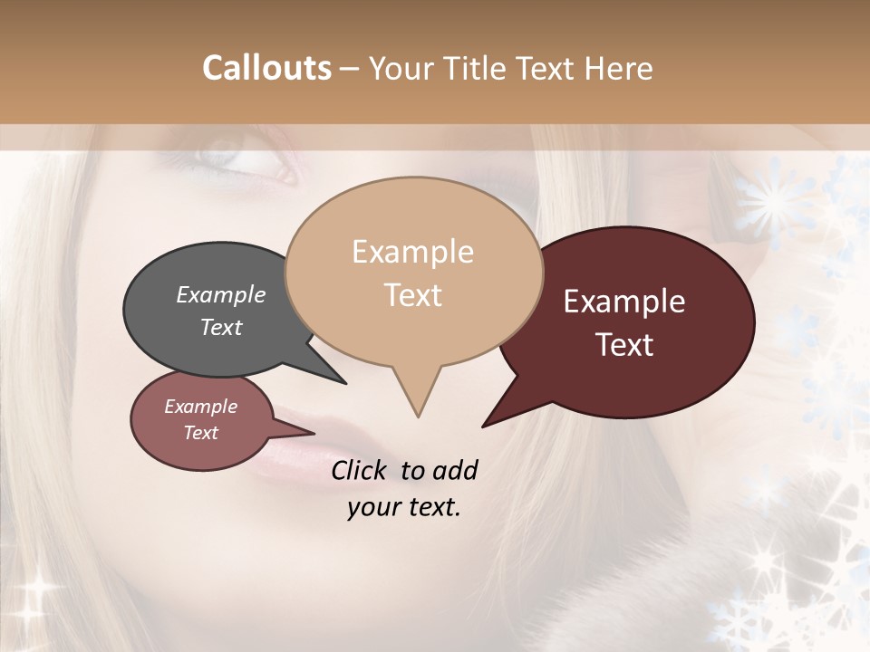 Attractive Regal Healthy PowerPoint Template