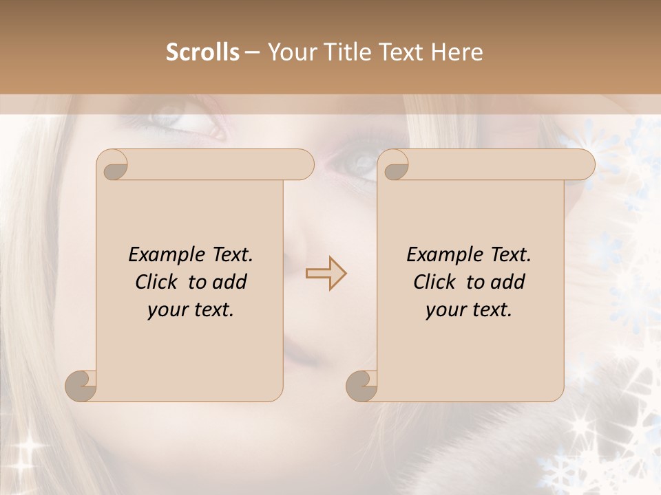 Attractive Regal Healthy PowerPoint Template