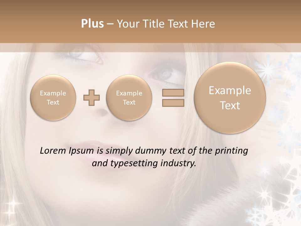 Attractive Regal Healthy PowerPoint Template