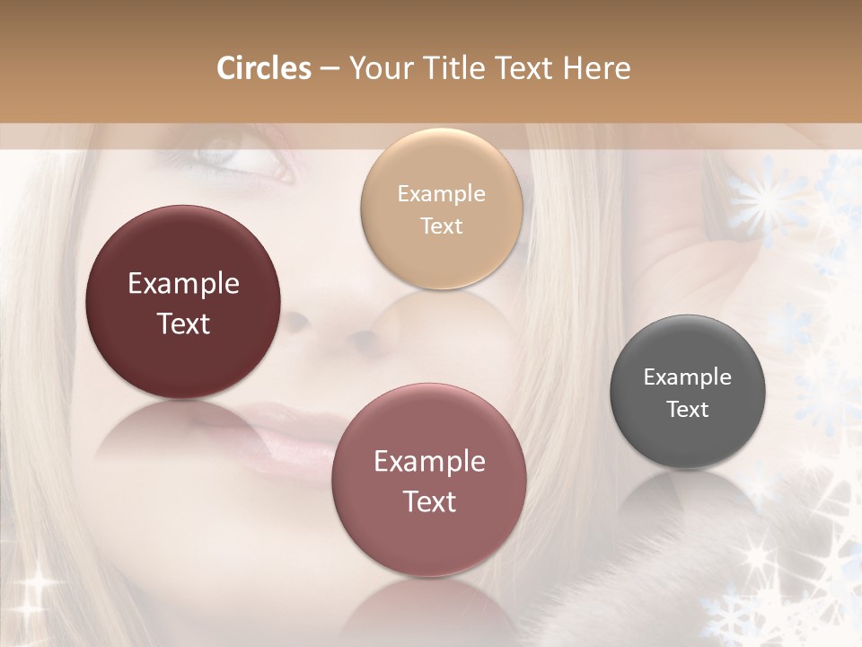 Attractive Regal Healthy PowerPoint Template