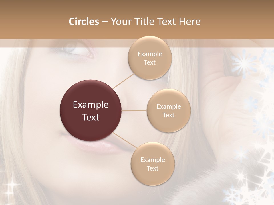Attractive Regal Healthy PowerPoint Template