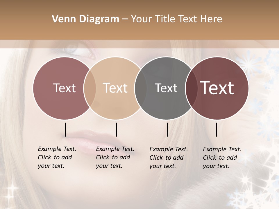 Attractive Regal Healthy PowerPoint Template