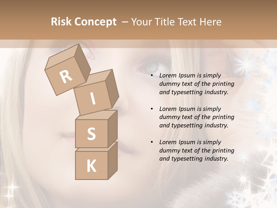 Attractive Regal Healthy PowerPoint Template