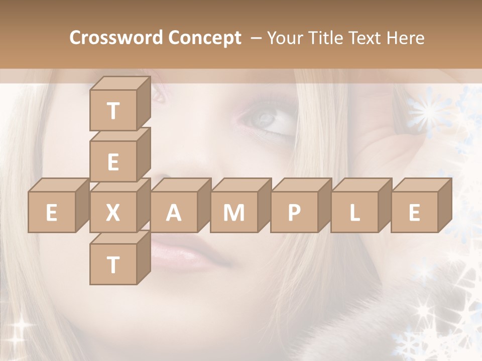 Attractive Regal Healthy PowerPoint Template