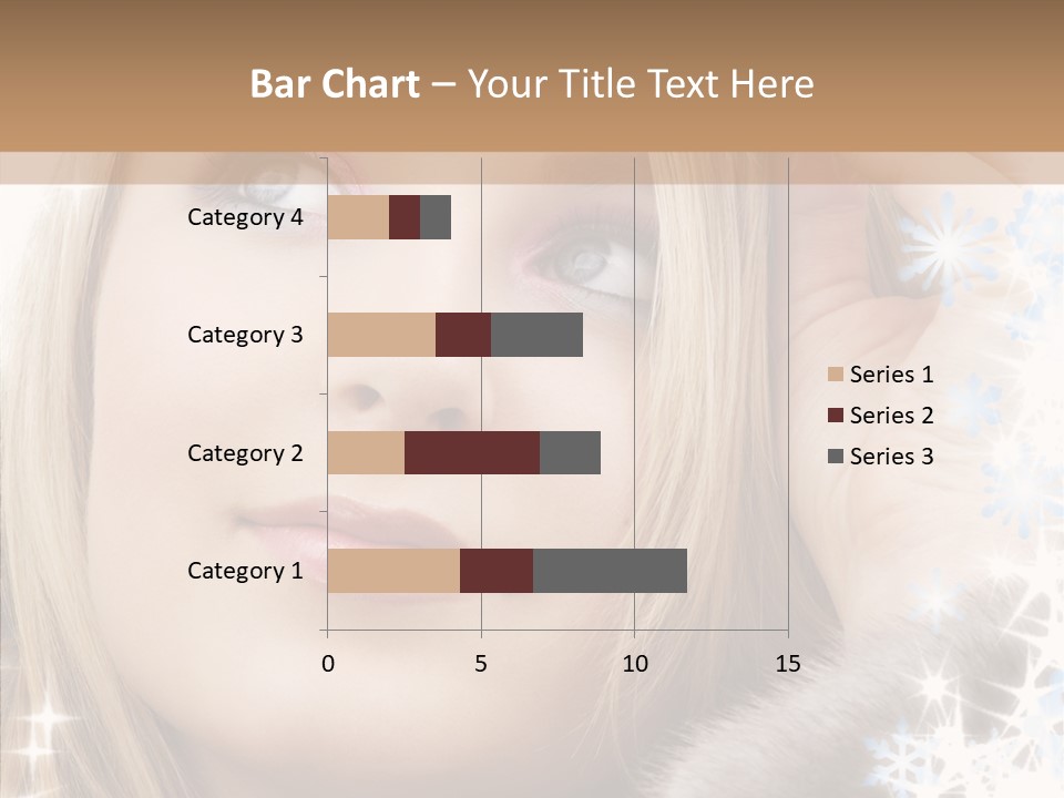 Attractive Regal Healthy PowerPoint Template