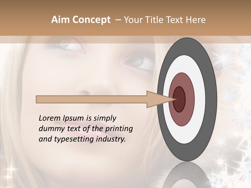 Attractive Regal Healthy PowerPoint Template