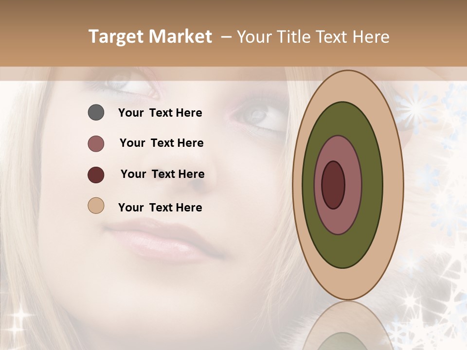 Attractive Regal Healthy PowerPoint Template