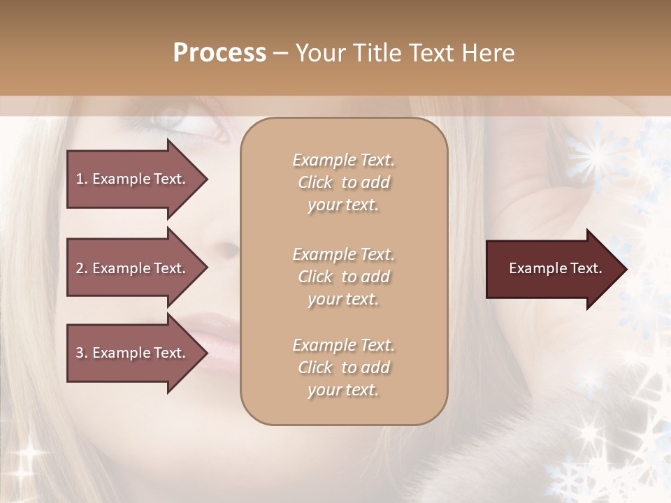 Attractive Regal Healthy PowerPoint Template