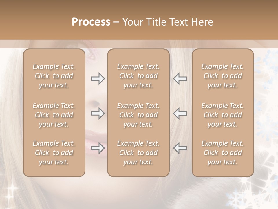 Attractive Regal Healthy PowerPoint Template