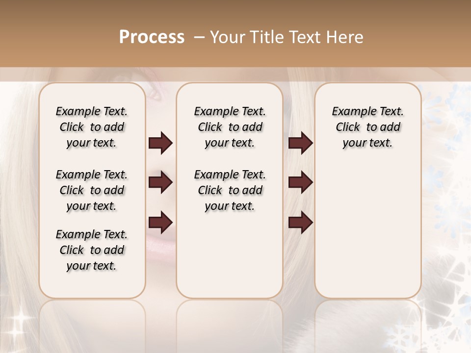Attractive Regal Healthy PowerPoint Template