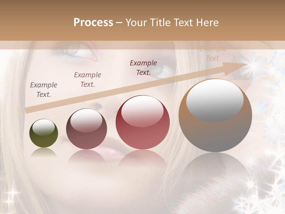 Attractive Regal Healthy PowerPoint Template