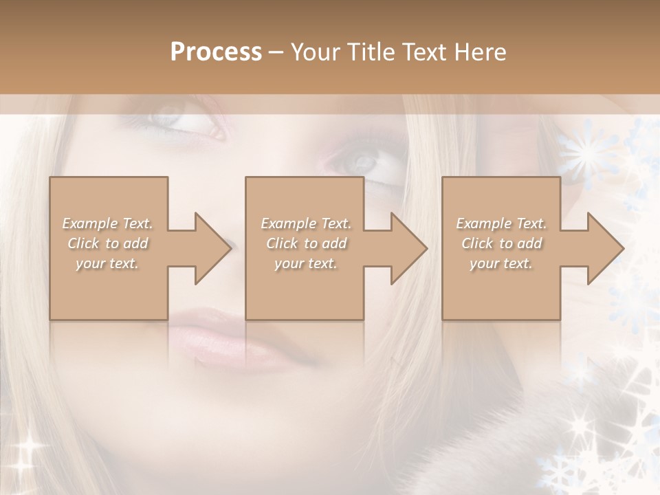Attractive Regal Healthy PowerPoint Template