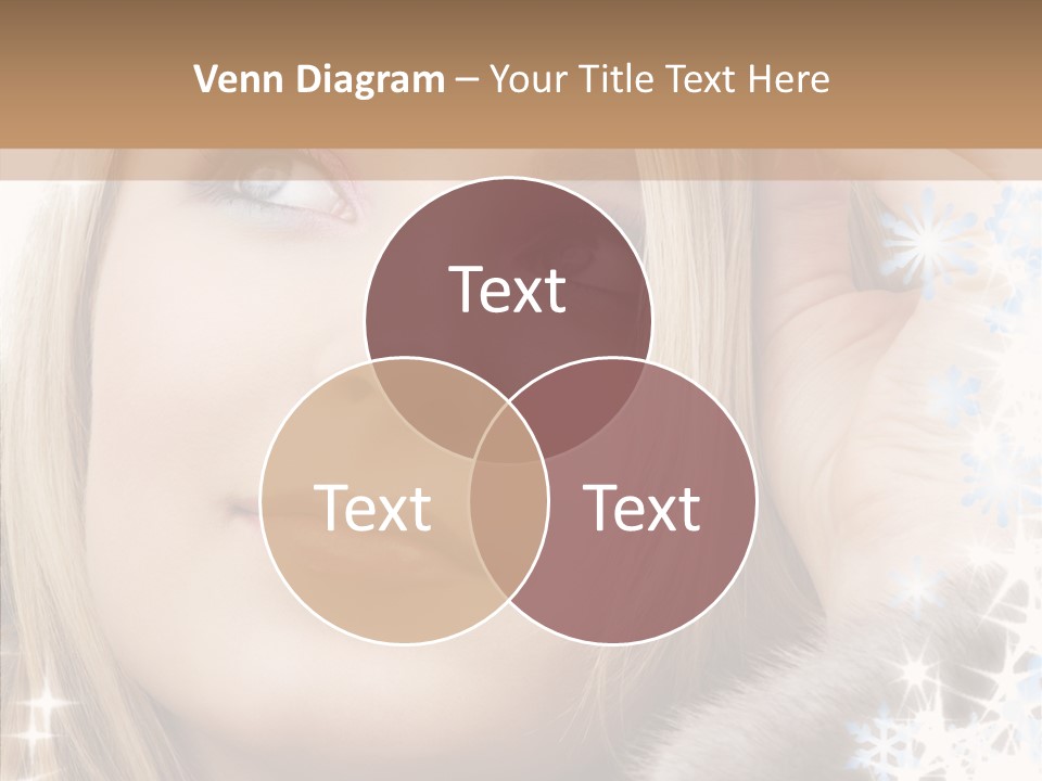 Attractive Regal Healthy PowerPoint Template