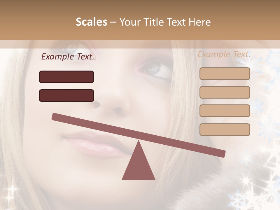 Attractive Regal Healthy PowerPoint Template