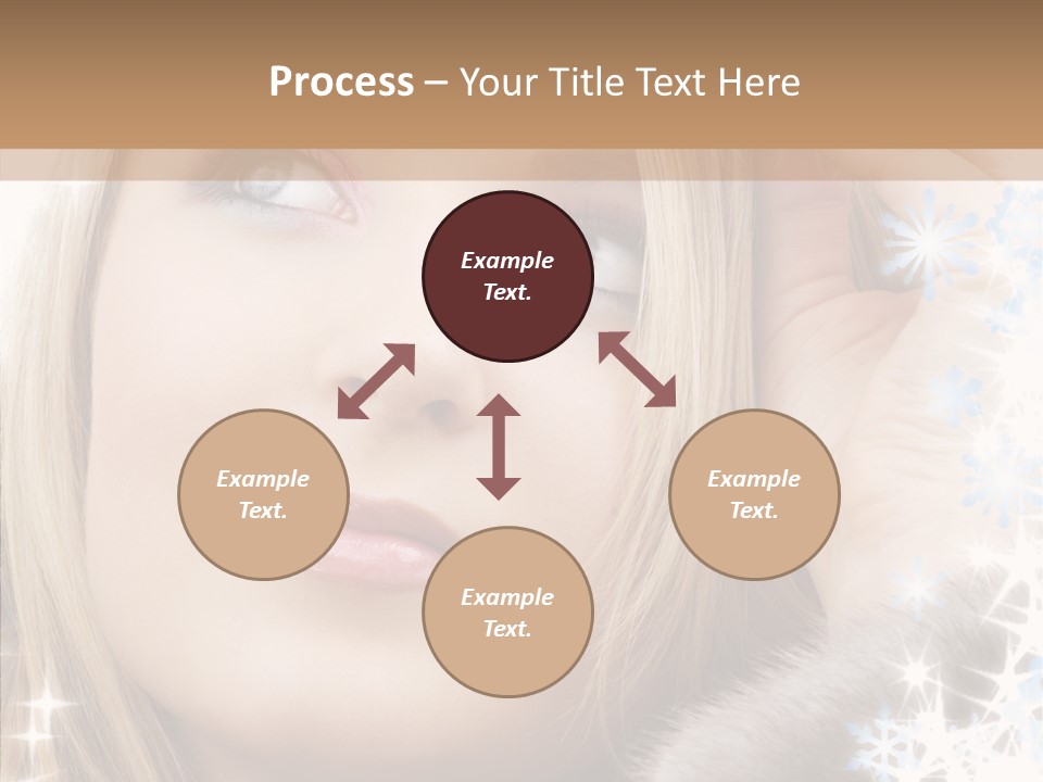 Attractive Regal Healthy PowerPoint Template