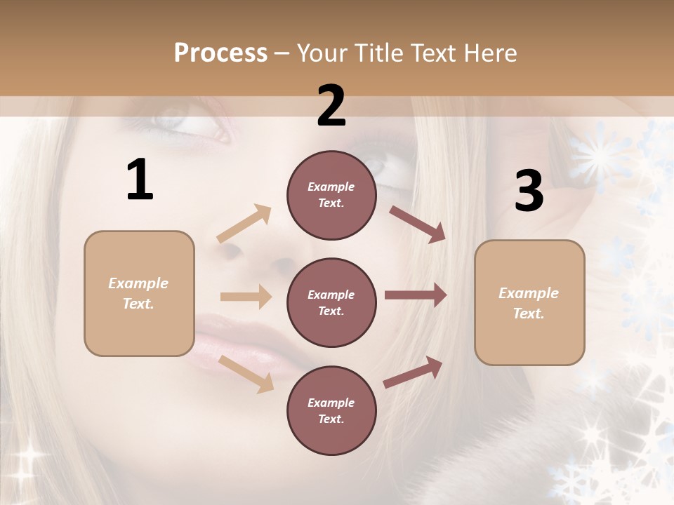 Attractive Regal Healthy PowerPoint Template