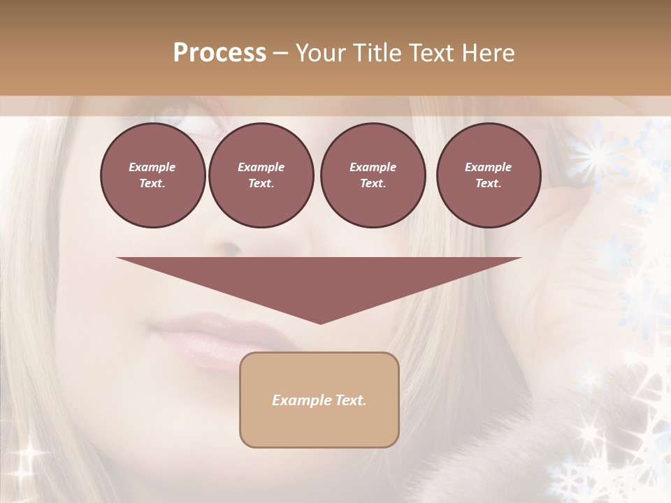 Attractive Regal Healthy PowerPoint Template